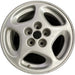 16" 300ZX 90 16x7.5 alloy 44.7mm ornament R. Original OEM Wheel Rim - Front View