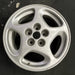 16" 300ZX 90 16x7.5 alloy 44.7mm ornament R. Original OEM Wheel Rim - Additional View