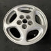 16" 300ZX 90 16x7.5 alloy 44.7mm ornament R. Original OEM Wheel Rim - View 8