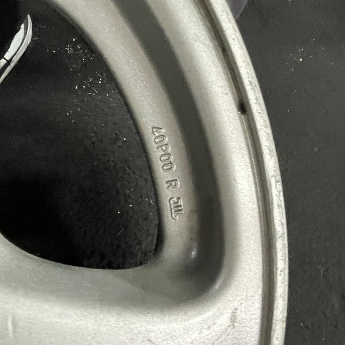 16" 300ZX 90 16x7.5 alloy 44.7mm ornament R. Original OEM Wheel Rim - View 10