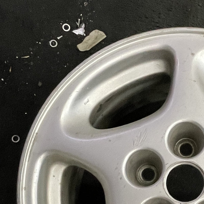 16" 300ZX 90 16x7.5 alloy 44.7mm ornament R. Original OEM Wheel Rim