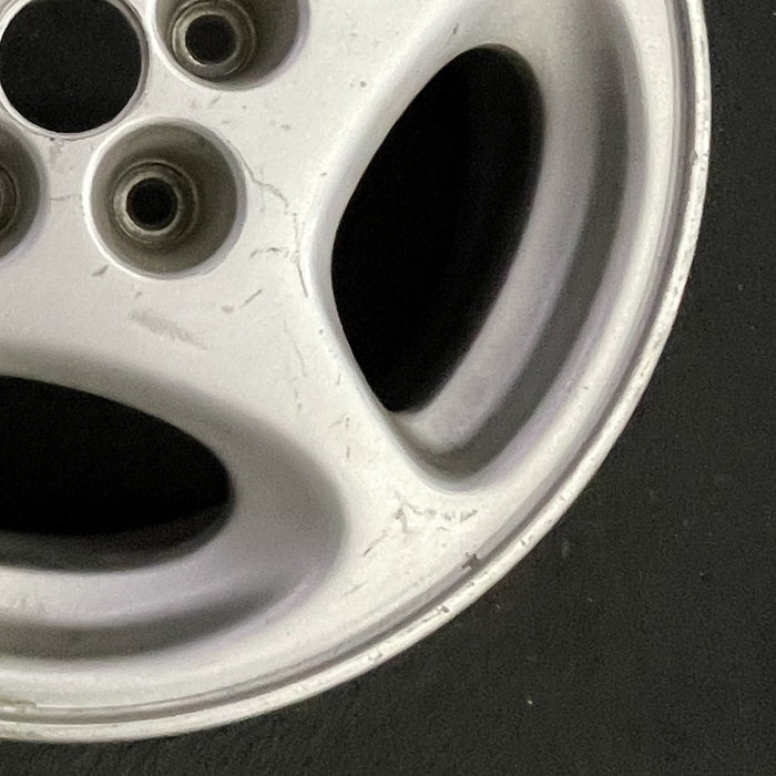 16" 300ZX 90 16x7.5 alloy 44.7mm ornament R. Original OEM Wheel Rim