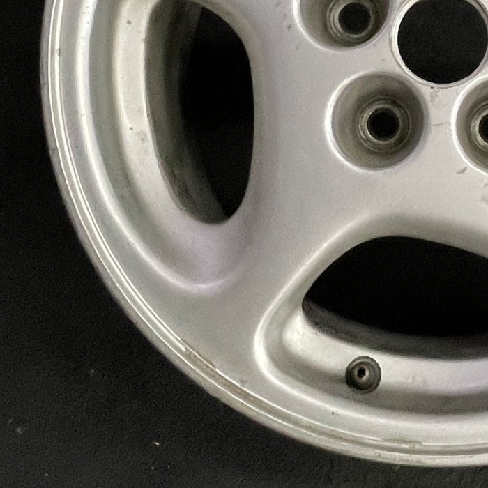 16" 300ZX 90 16x7.5 alloy 44.7mm ornament R. Original OEM Wheel Rim