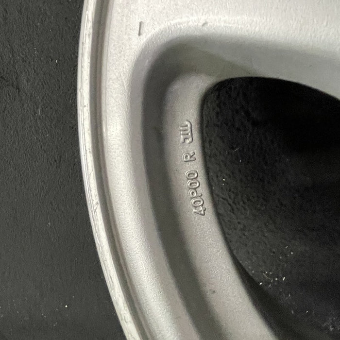 16" 300ZX 90 16x7.5 alloy 44.7mm ornament R. Original OEM Wheel Rim