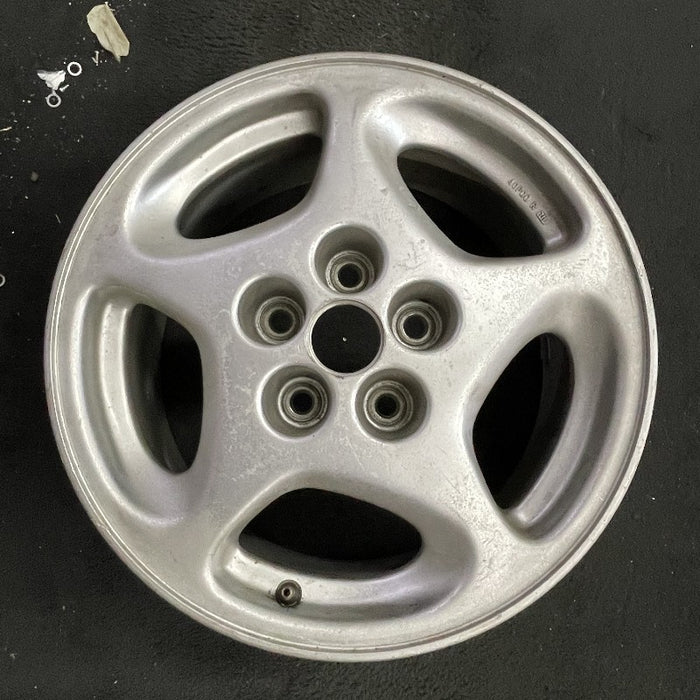 16" 300ZX 90 16x7.5 alloy 44.7mm ornament R. Original OEM Wheel Rim