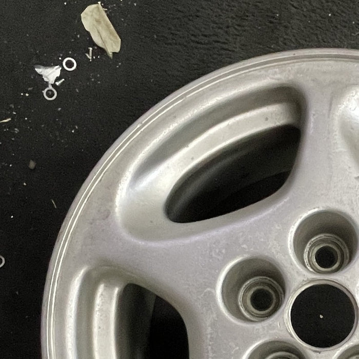 16" 300ZX 90 16x7.5 alloy 44.7mm ornament R. Original OEM Wheel Rim