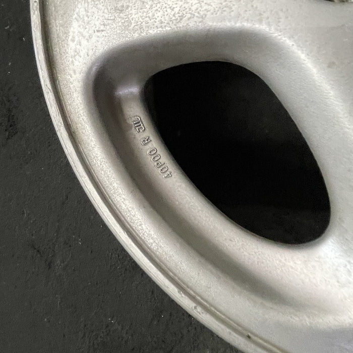 16" 300ZX 90 16x7.5 alloy 44.7mm ornament R. Original OEM Wheel Rim