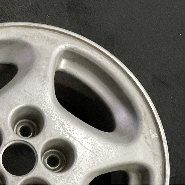 16" 300ZX 90 16x7.5 alloy 44.7mm ornament L. Original OEM Wheel Rim