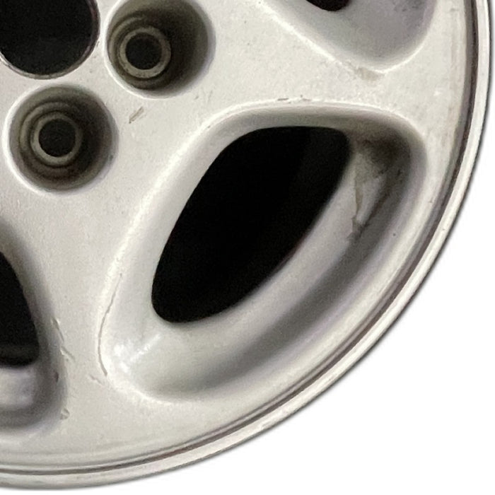 16" 300ZX 90 16x7.5 alloy 44.7mm ornament L. Original OEM Wheel Rim