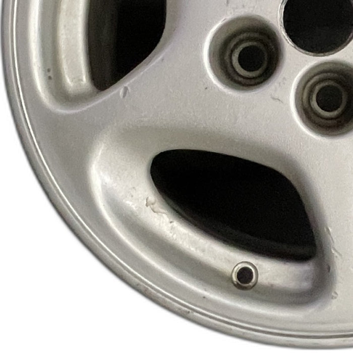 16" 300ZX 90 16x7.5 alloy 44.7mm ornament L. Original OEM Wheel Rim