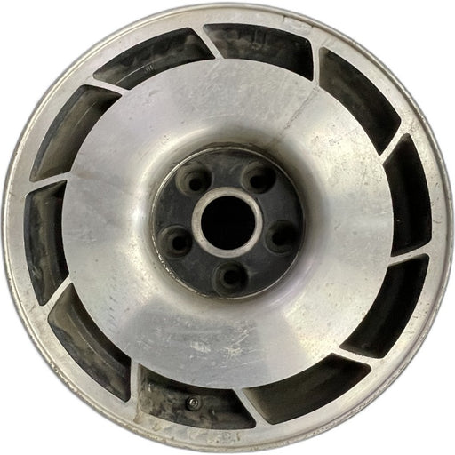 16" CORVETTE 84-85 16x9.5 rear L. Original OEM Wheel Rim - Front View