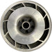 16" CORVETTE 84-85 16x9.5 rear L. Original OEM Wheel Rim - Front View