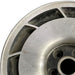 16" CORVETTE 84-85 16x9.5 rear L. Original OEM Wheel Rim - Angle View