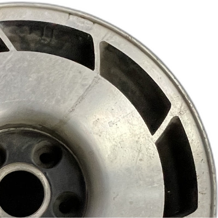 16" CORVETTE 84-85 16x9.5 rear L. Original OEM Wheel Rim - Side Profile