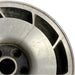 16" CORVETTE 84-85 16x9.5 rear L. Original OEM Wheel Rim - Side Profile