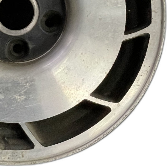 16" CORVETTE 84-85 16x9.5 rear L. Original OEM Wheel Rim - Close-Up Detail