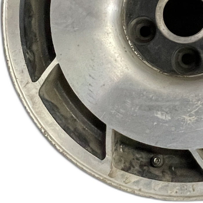 16" CORVETTE 84-85 16x9.5 rear L. Original OEM Wheel Rim - Back View