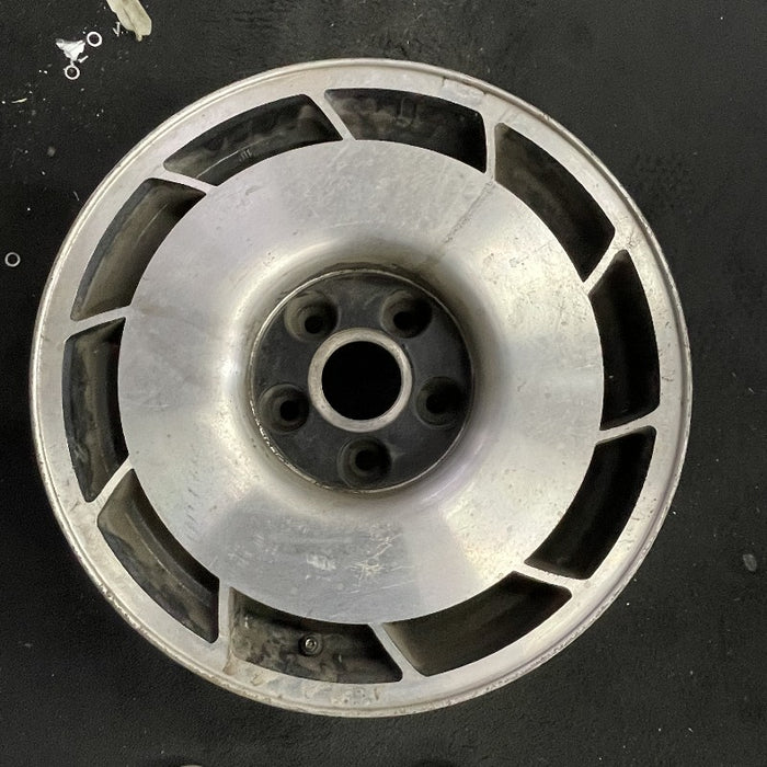 16" CORVETTE 84-85 16x9.5 rear L. Original OEM Wheel Rim - Additional View