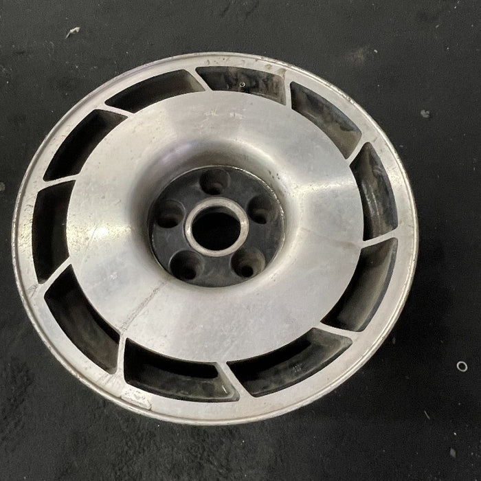 16" CORVETTE 84-85 16x9.5 rear L. Original OEM Wheel Rim - View 8