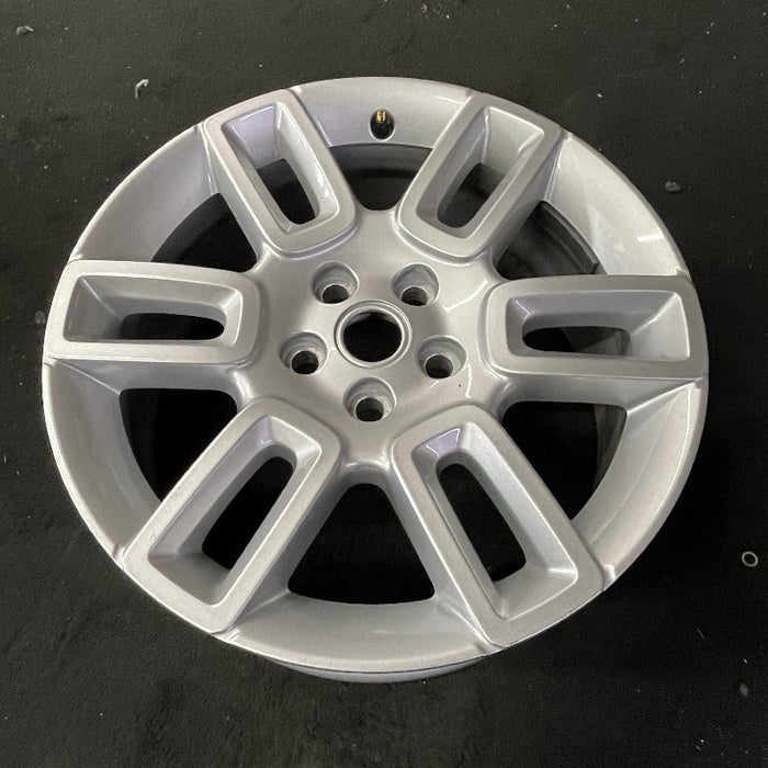 19" DEFENDER 20-22 19x8 6 spoke straight spoke silver Original OEM Wheel Rim - View 8