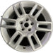 19" DEFENDER 20-22 19x8 6 spoke straight spoke silver Original OEM Wheel Rim - Front View