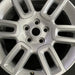 19" DEFENDER 20-22 19x8 6 spoke straight spoke silver Original OEM Wheel Rim - Angle View