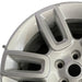 19" DEFENDER 20-22 19x8 6 spoke straight spoke silver Original OEM Wheel Rim - Angle View