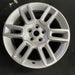 19" DEFENDER 20-22 19x8 6 spoke straight spoke silver Original OEM Wheel Rim - Front View