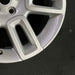 19" DEFENDER 20-22 19x8 6 spoke straight spoke silver Original OEM Wheel Rim - Back View