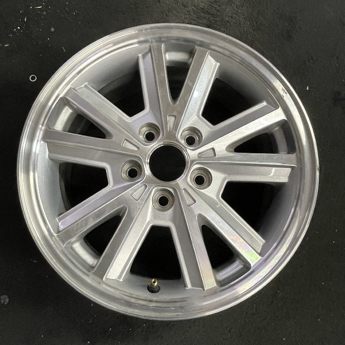 16" MUSTANG 05 16x7 5 split spoke aluminum bright pockets Original OEM Wheel Rim