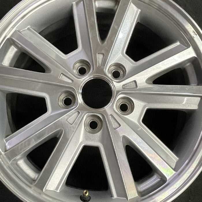 16" MUSTANG 05 16x7 5 split spoke aluminum bright pockets Original OEM Wheel Rim