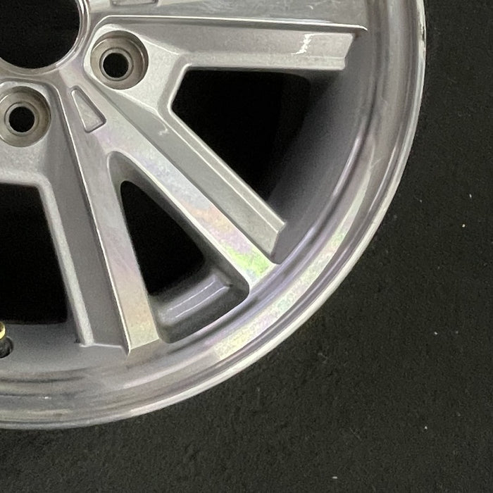 16" MUSTANG 05 16x7 5 split spoke aluminum bright pockets Original OEM Wheel Rim