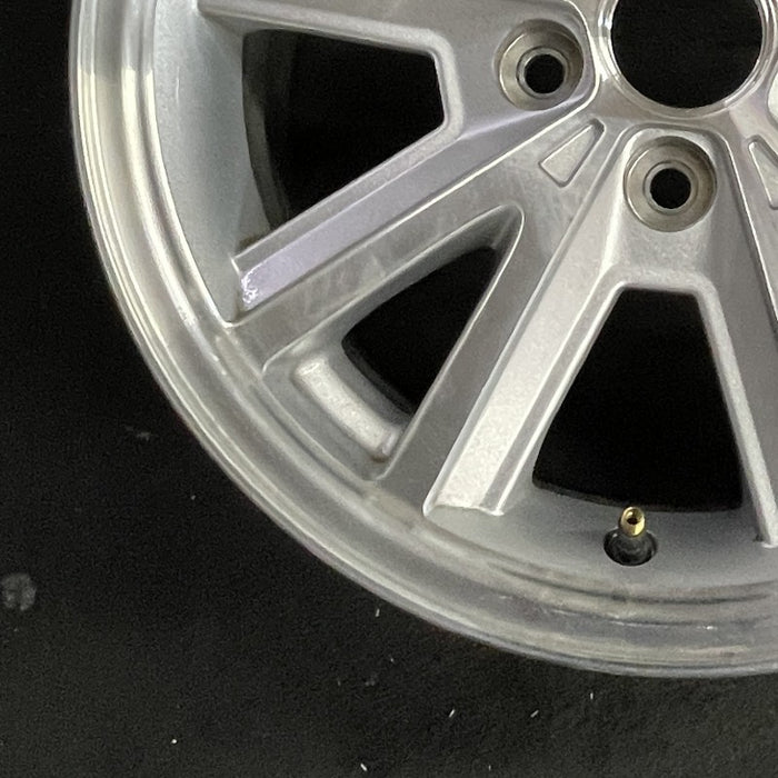 16" MUSTANG 05 16x7 5 split spoke aluminum bright pockets Original OEM Wheel Rim