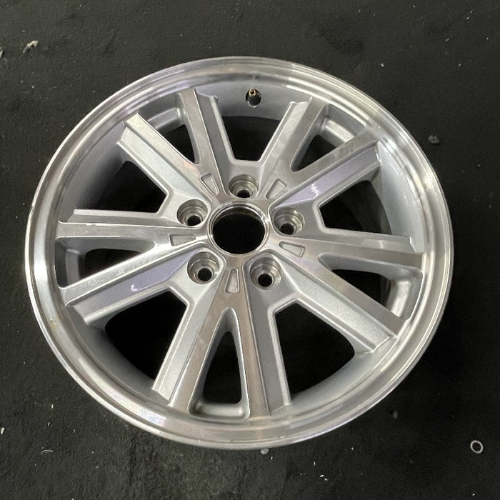 16" MUSTANG 05 16x7 5 split spoke aluminum bright pockets Original OEM Wheel Rim