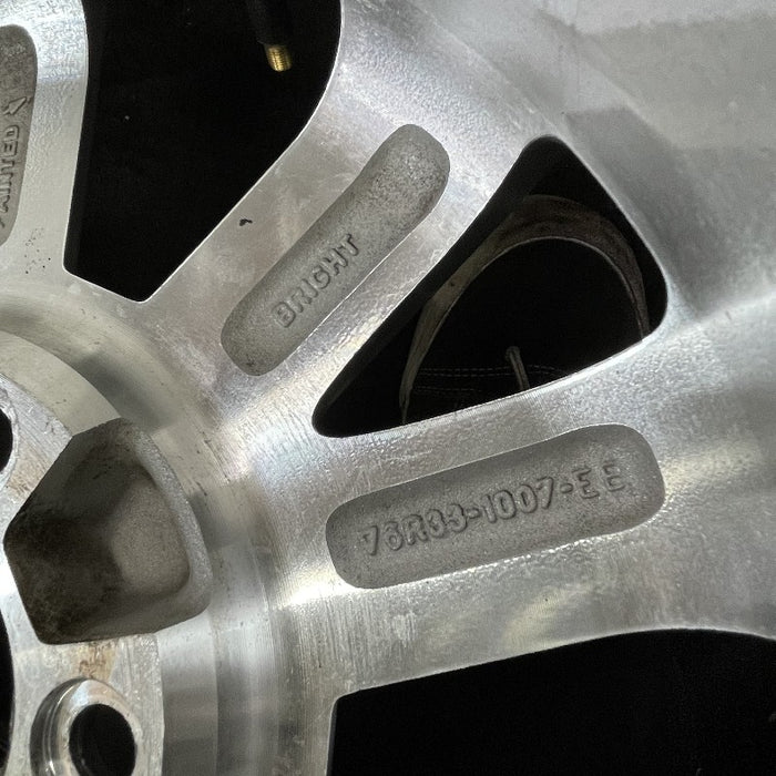 16" MUSTANG 05 16x7 5 split spoke aluminum bright pockets Original OEM Wheel Rim