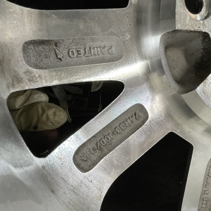 16" MUSTANG 05 16x7 5 split spoke aluminum bright pockets Original OEM Wheel Rim