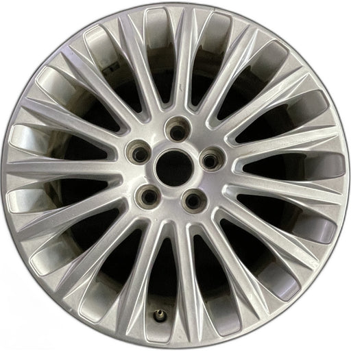 17" FOCUS 12 17x7 , 15 spoke, gasoline Original OEM Wheel Rim - Front View
