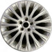 17" FOCUS 12 17x7 , 15 spoke, gasoline Original OEM Wheel Rim - Front View