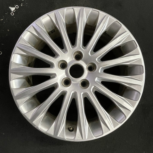 17" FOCUS 12 17x7 , 15 spoke, gasoline Original OEM Wheel Rim - Angle View