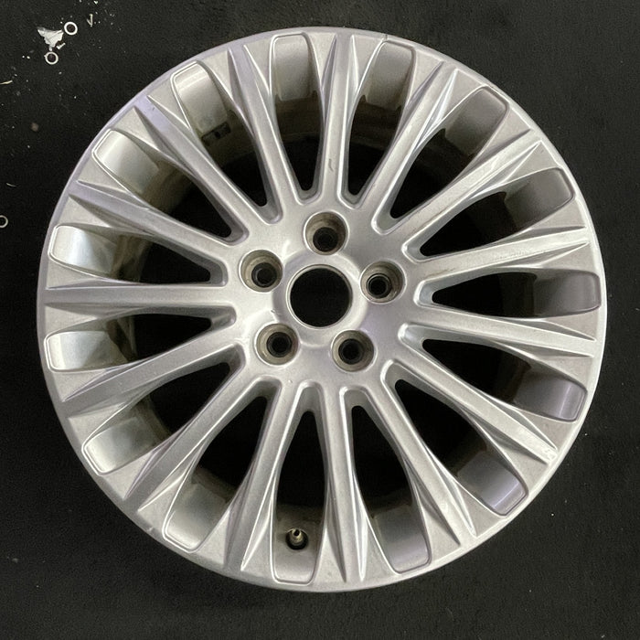 17" FOCUS 12 17x7 , 15 spoke, gasoline Original OEM Wheel Rim - Angle View