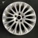 17" FOCUS 12 17x7 , 15 spoke, gasoline Original OEM Wheel Rim - Angle View