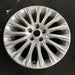 17" FOCUS 12 17x7 , 15 spoke, gasoline Original OEM Wheel Rim - Side Profile