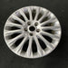 17" FOCUS 12 17x7 , 15 spoke, gasoline Original OEM Wheel Rim - Close-Up Detail