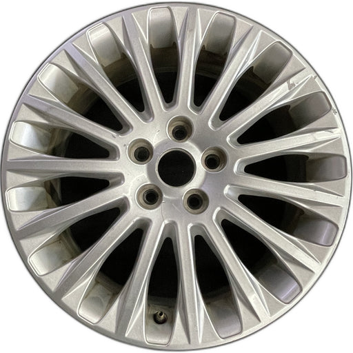 17" FOCUS 12 17x7 , 15 spoke, gasoline Original OEM Wheel Rim - Front View