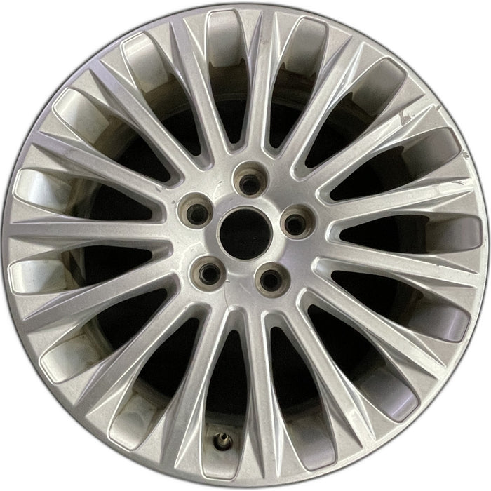 17" FOCUS 12 17x7 , 15 spoke, gasoline Original OEM Wheel Rim - Front View