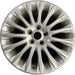 17" FOCUS 12 17x7 , 15 spoke, gasoline Original OEM Wheel Rim - Front View