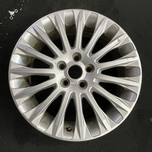 17" FOCUS 12 17x7 , 15 spoke, gasoline Original OEM Wheel Rim - Angle View