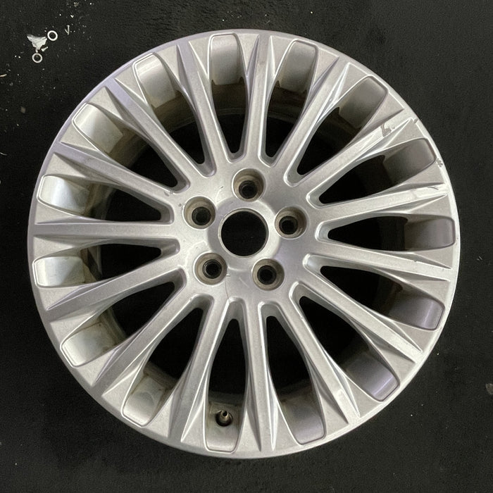 17" FOCUS 12 17x7 , 15 spoke, gasoline Original OEM Wheel Rim - Angle View
