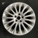 17" FOCUS 12 17x7 , 15 spoke, gasoline Original OEM Wheel Rim - Angle View