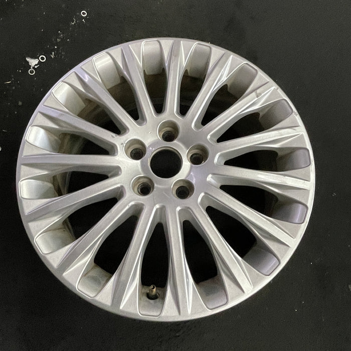 17" FOCUS 12 17x7 , 15 spoke, gasoline Original OEM Wheel Rim - Side Profile